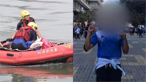 24歲男大生跳河救翁「接觸20秒後沉沒失聯」!同學悲痛嘆:他平常就見義勇為