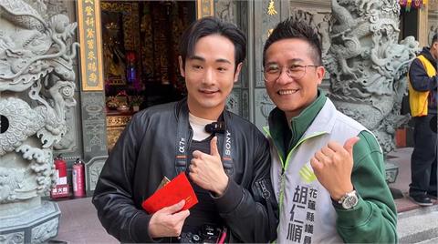 快新聞／花蓮「拔傅」連署破5千份！　八炯正式投入罷免行動：昨天初一留給家人