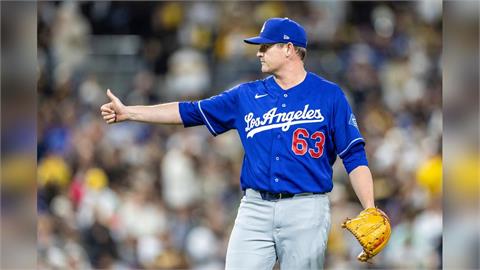 MLB(影)/道奇牛棚近況火熱!連續無失分局數締造隊史一百多年來新紀錄