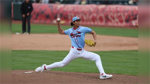 MiLB(影)／被看見了！「台灣火球男」林振瑋4.2局飆5K！好投獲專家稱讚