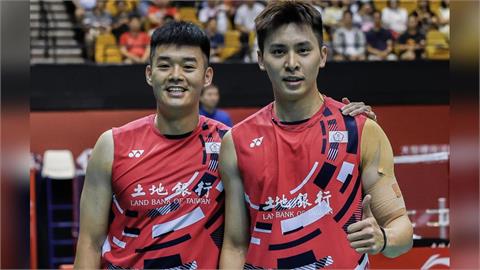 羽球/突破「16強魔咒」!王齊麟/邱相榤「麟榤配」直落二闖德國公開賽8強戰