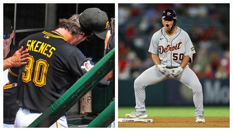MLB／「台灣怪力男」李灝宇棒打海盜賽揚強投！史基斯賽後沮喪點「這一問題」