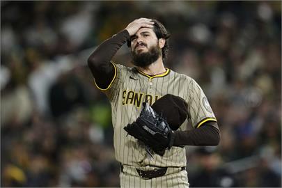 MLB(影)/教士隊屋漏偏逢連夜雨!兩大球星進傷兵還遭運動家痛電