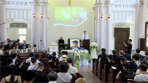 林榮基逝世告別式　卓榮泰代頒褒揚令一生捍衛自由