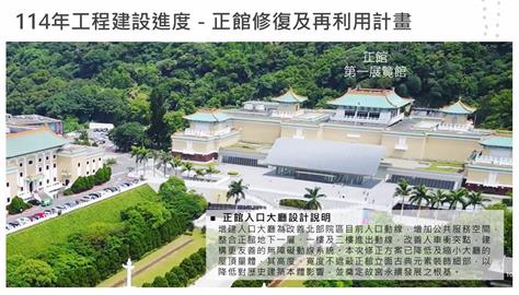 故宮北院整建計畫闖關　入口玻璃亭像「OK繃」遭駁回