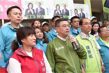 快新聞／政黨支持度與國民黨打平 卓榮泰：以人民的鼓勵引以為戒