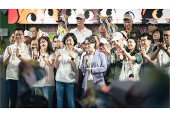 蘇巧慧南新莊聯合競總湧入5千人　蕭美琴力挺拚建設、盼「新莊隊」4席全上