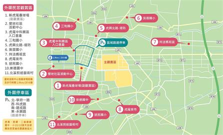 2024國慶焰火9/13虎尾高鐵特定區試放　11處「建議觀賞點」歡迎民眾先睹為快