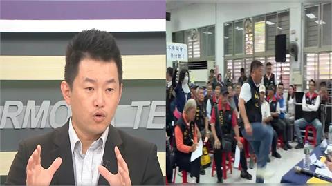 向前行(影)／花蓮王遭張峻踹桌 3Q：重建座談≠傅窩house！補槍1句..