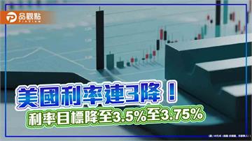 美聯準會再降息1碼!本週要買400億美元國庫券 鮑爾談交棒