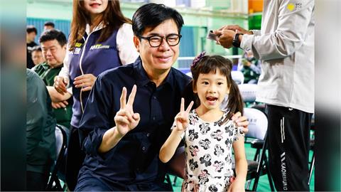 快新聞／南霸天94狂！陳其邁再獲近八成高雄市民肯定　新民調交叉分析一查看傻