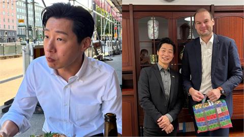 林昶佐赫爾辛基街頭「突爆出死腔」嚇爛路人！芬蘭網友「真實評價」被挖出：太…