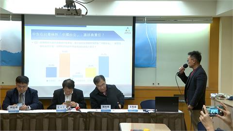 中國台北說惹議民調曝光！35.6%民眾認「馬辦應負最大責任」