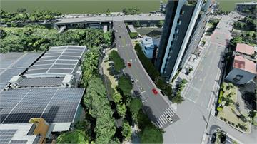 桃園斥4億元「在這」打造新橋 盼優化五叉路口交通瓶頸