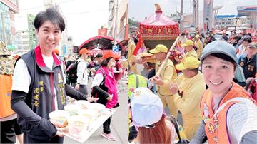 苦熬18年出頭天！沈建豪當白沙屯媽祖志工 發6萬份餐點奉獻心力