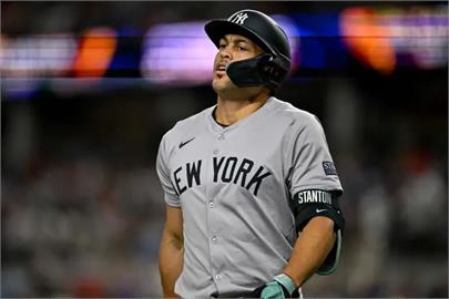 MLB／洋基「怪力男」手肘傷勢好轉　首次歸隊打擊練習狀態曝光