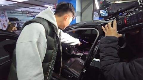 愛車忘鎖遭竊！車主「精品皮夾、眼鏡」全被偷　信用卡遭盜刷上萬元