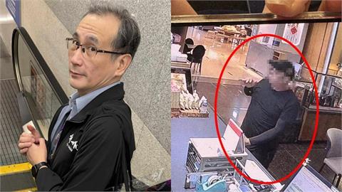 矢板明夫遭襲「中國暴徒逃台中機場活逮」！鄭運鵬揭「2中共境外手段」開酸了