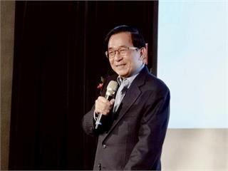 陳水扁演講喊「不能意見不同就冠上XX同路人」　引發兩派網友論戰