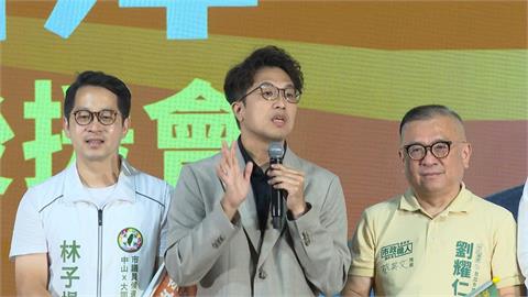 沈伯洋YT　脆影片齊發　搶攻青年票　沈伯洋：知名度再提升我就有機會！