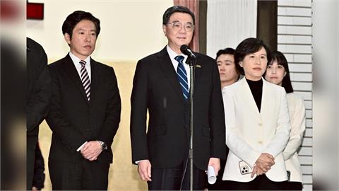 快新聞／拒絕藍白瞎搞！傳行政院續以「不副署」反制爭議法案　卓榮泰回應了