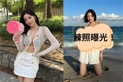 權恩妃「藍白比基尼」照瘋傳！「水彈女神」峇里島現身…網嗨喊：太犯規