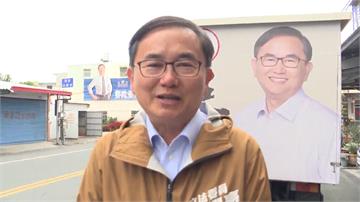 劉櫂豪深入基層勤拜票 張志明找饒慶鈴助陣