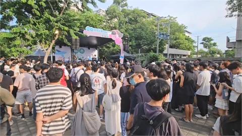 國慶連假台南"城市探險"湧人潮　樂團開唱.文創市集.互動遊戲吸遊玩人潮