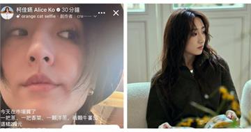 柯佳嬿市場買菜嚇壞！270元僅得5樣　網友嘆：女神也逃不過菜價壓力