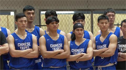 台灣男籃正式開訓！亞洲盃男籃資格賽月底開打　一哥劉錚扛隊長重責
