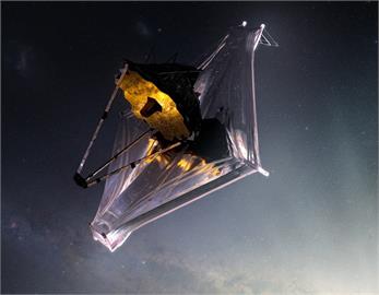 韋伯太空望遠鏡成功張開遮陽罩　關鍵部署里程碑