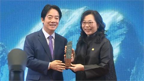賴清德親頒！「造山者」獲總統創新獎　讓世界看見台灣的驕傲