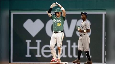 MiLB(影)/睽違5天再度出賽!鄭宗哲猛敲二壘安狙擊洋基 狂賺2分打點
