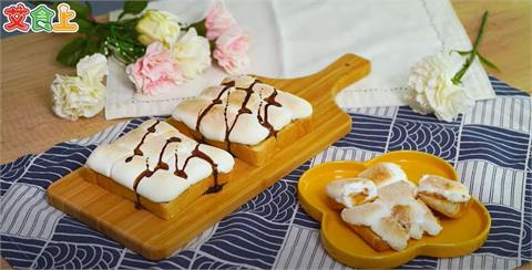 棉花糖厚吐司｜好吃又療癒【小編愛煮】