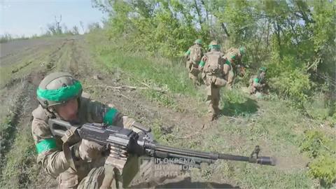 從防禦轉為進攻！　烏軍進攻俄羅斯影片曝光