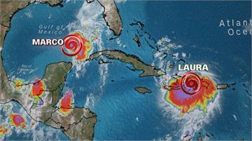 48小時內雙颶風夾擊！ 路易斯安納州進入緊急狀態