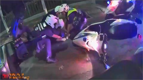扯！16歲少年無照騎車回家　遭攔查拒檢逃上演警匪追逐