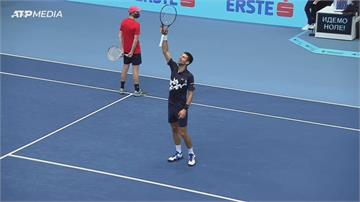 維也納網球賽力拚生涯第6度年終 球王喬科維奇挑戰山普拉斯紀錄