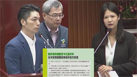 無菸城市推半年認養仍「掛蛋」　林亮君：要市民幫你開關門？