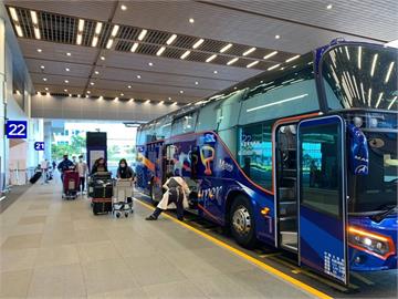 桃園機場8月1日起防疫巴士免費搭乘並新增雙北路線