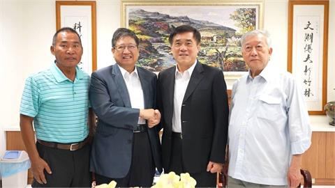 快新聞／新！楊文科、邱鏡淳表態了　力挺郝龍斌擔任國民黨主席