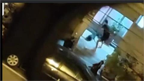 快新聞／台中梧棲爆虐狗！拿鐵條狂K　動保處：安置黑狗、飼主列入禁止飼養動物黑名單