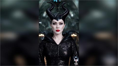 快新聞／鄭麗文變身《黑魔女》挺同志遊行　嗨喊：有嚇到你們嗎？