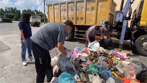 阿嬤假牙不見了！　疑被誤當垃圾丟　彰化埔鹽鄉鄉長、清潔隊「翻垃圾」尋找