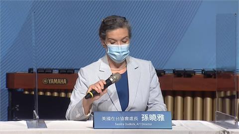 孫曉雅密集拜會台灣官員　學者：台美關係穩定加溫