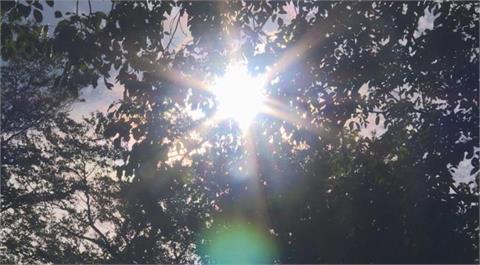 今西半部高溫飆至33度　明鋒面通過變天有雨