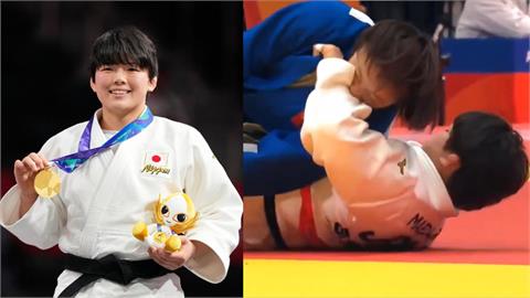 亞運(影)／這哪招？中國柔道女將發瘋狠咬　日本總教練驚呆了：從來沒想過...