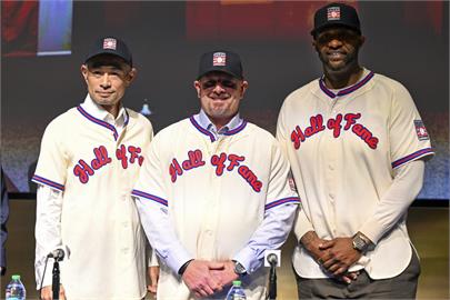 MLB(影)／沙胖開心在棒球名人堂亮相　Wagner再度激動落淚