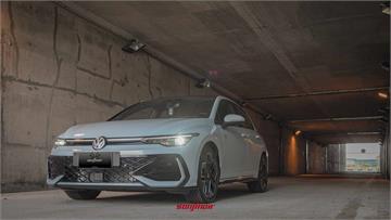 2025 Volkswagen Golf 280 eTSI R-Line小改款試駕：特別的愛給特別的你