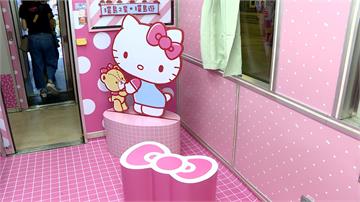 難擋萌勢力！ 搭上Hello Kitty列車遊台灣
